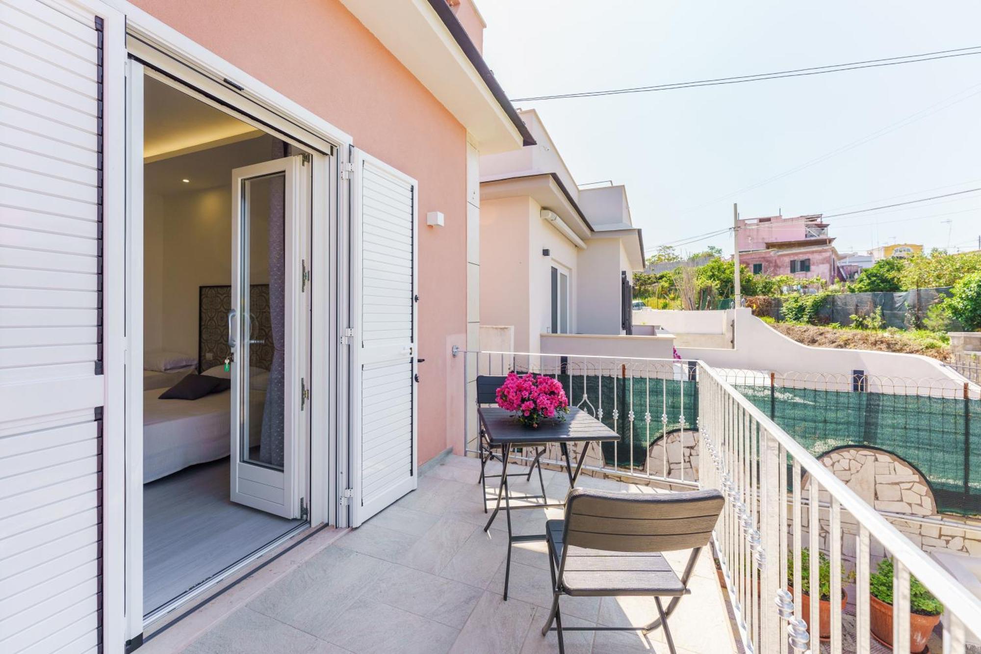 Le Jardin Bed & Breakfast Procida Exterior foto