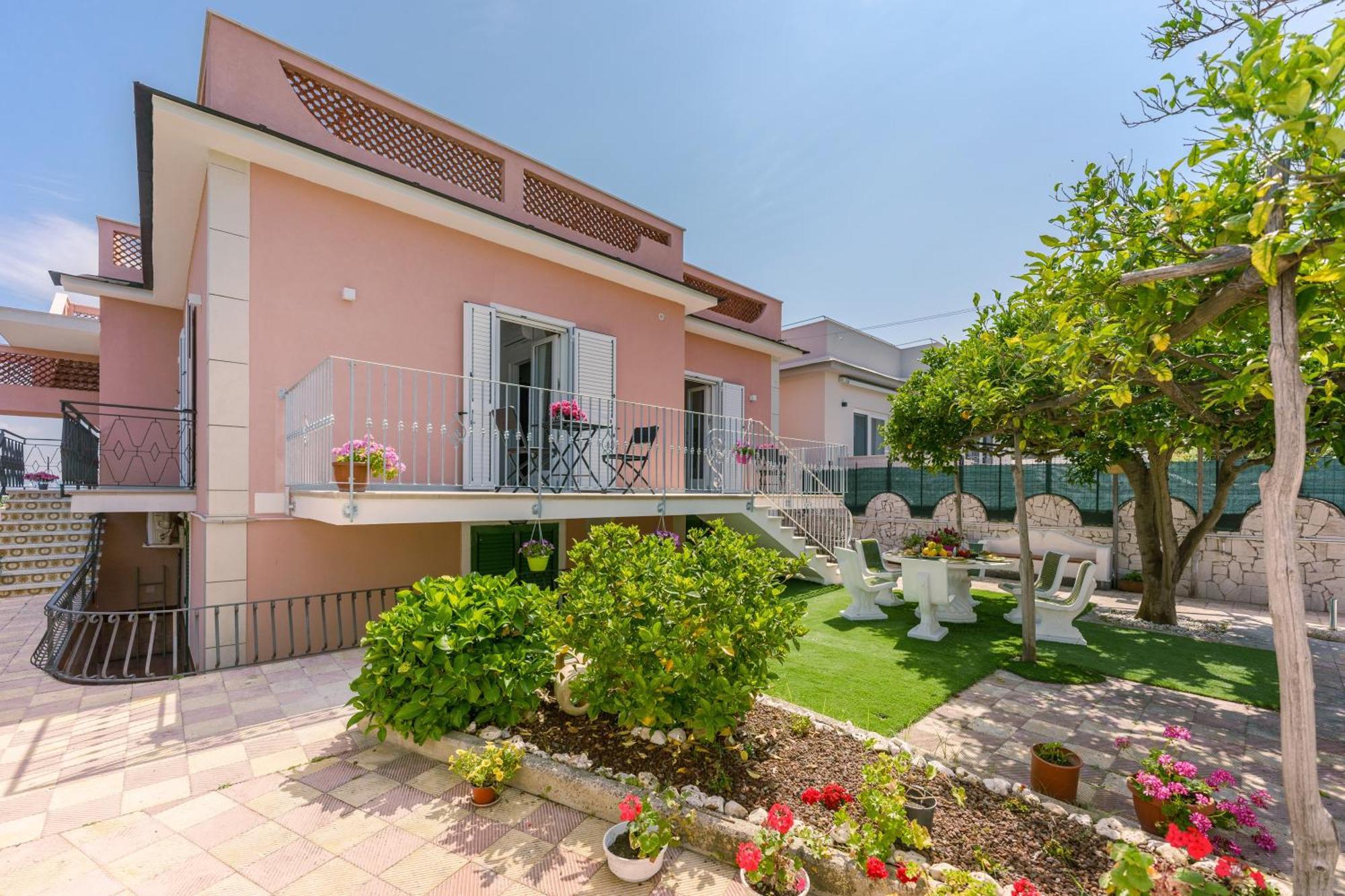 Le Jardin Bed & Breakfast Procida Exterior foto